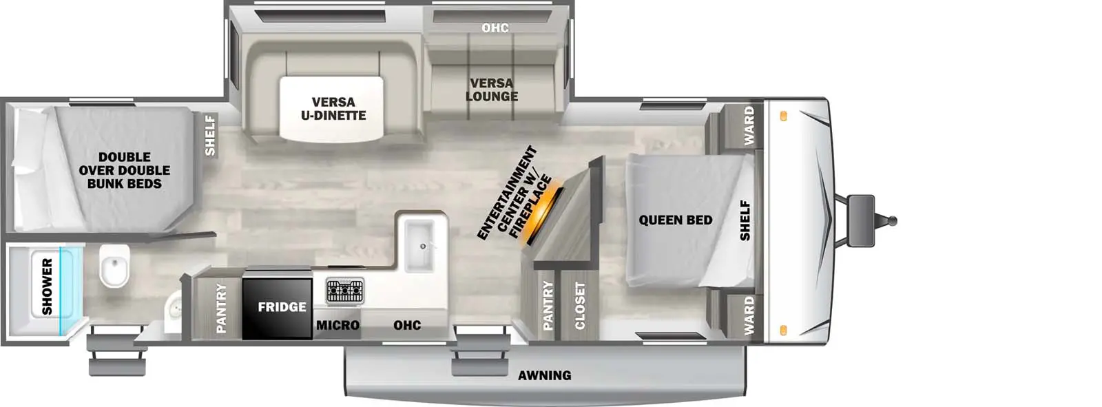 2740BH Floorplan Image